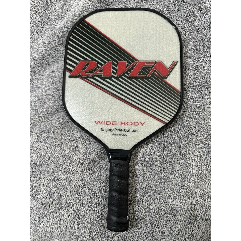 RAVEN EngagePickleball Racquet Wide Body Red USA